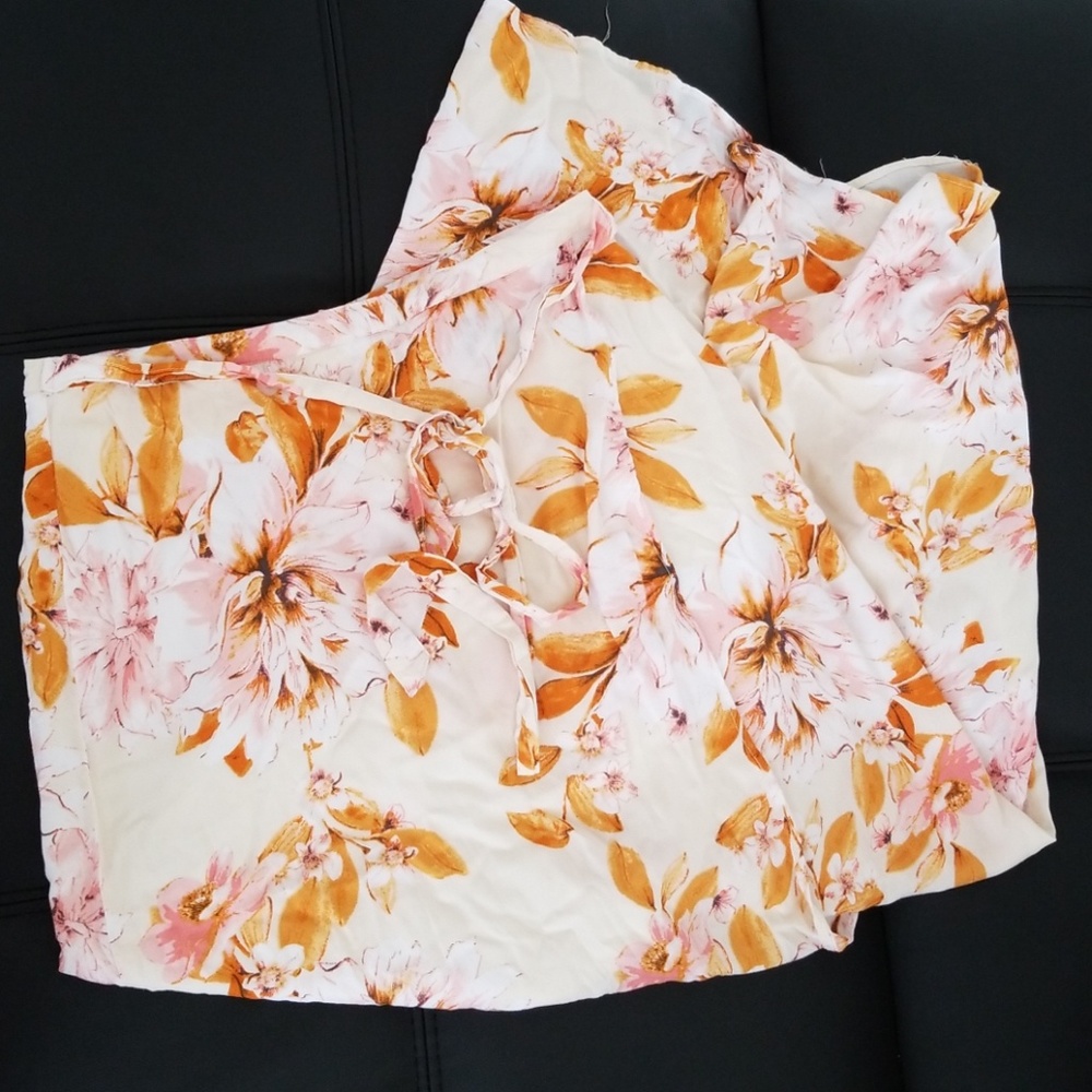 Maxi Flower Skirt